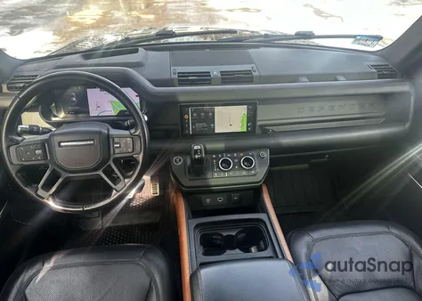 2020 Land Rover Defender 110 X z USA, uszkodzony, nr VIN SALEX7EU3L2032786